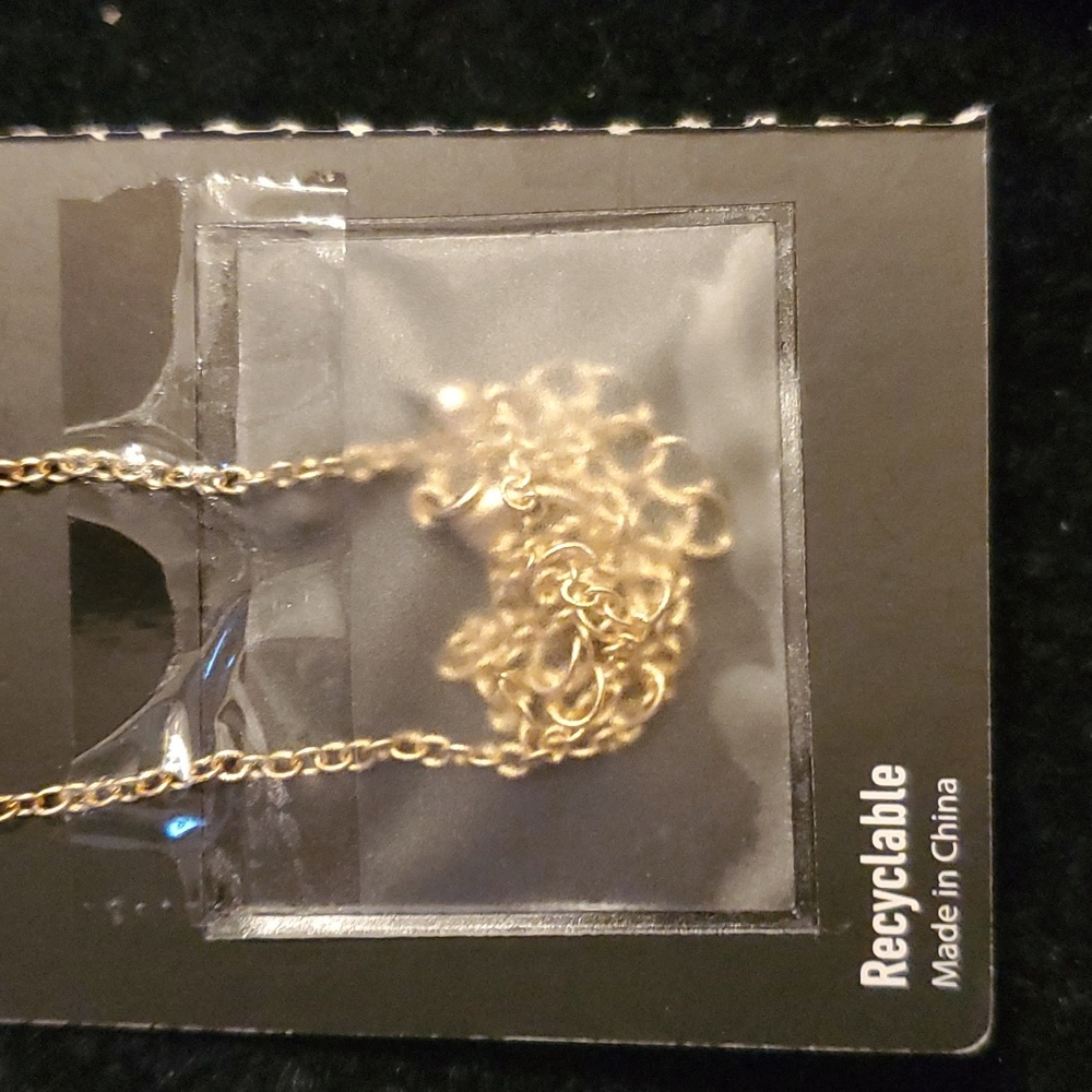 Purple Dried Flowers Locket Necklace by Hot Topic [Free gift w/ purchase] - Picture 4 of 4